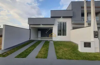 Casa com 3 dormitórios à venda, 128 m² por r$ 1.450.000,00 - condomínio residencial terras da estância - ala dos ipês - paulínia/sp