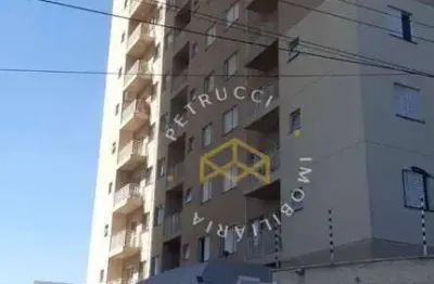 Apartamento com 2 dormitórios à venda, 57 m² por r$ 225.000,00 - residencial torres do jardim - hortolândia/sp