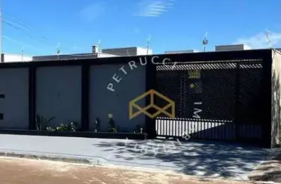 Casa com 3 dormitórios à venda, 147 m² - jardim residencial ravagnani - sumaré/sp