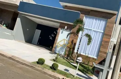 Casa com 3 dormitórios à venda, 174 m² - condomínio jardim de mônaco - hortolândia/sp