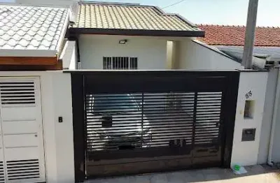 Casa com 4 dormitórios à venda, 115 m² - jardim antonio von zuben - campinas/sp