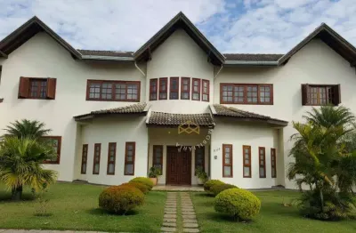 Casa com 5 dormitórios à venda, 708 m² - condomínio jardim botânico - campinas/sp