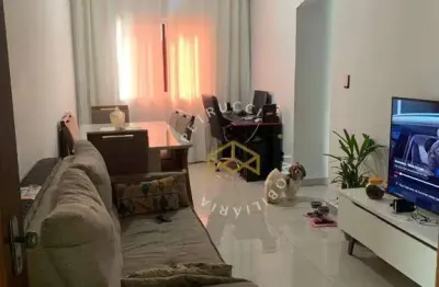 Apartamento com 3 dormitórios à venda, 72 m² - conjunto residencial souza queiroz - campinas/sp