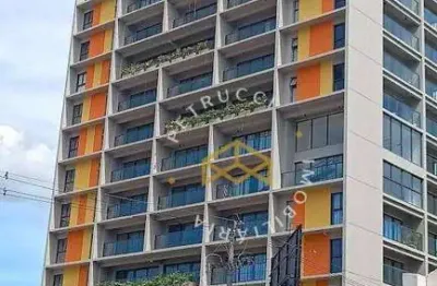 Apartamento com 1 dormitório à venda, 111 m² por r$ 1.890.000,00 - cambuí - campinas/sp
