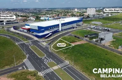 Terreno comercial à venda na Avenida Oswaldo Veiga, 7, Jardim Ipaussurama, Campinas