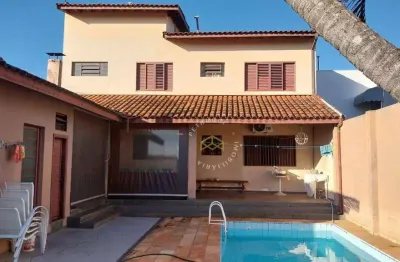 Casa com 4 dormitórios à venda, 252 m² - parque taquaral - campinas/sp