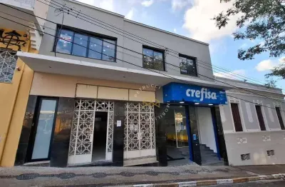 Sala comercial com 6 salas para alugar na Largo São Sebastião, 236, Centro, Valinhos