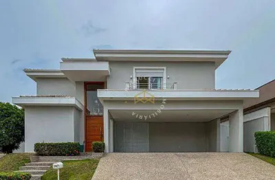 Casa com 3 dormitórios à venda, 342 m² - swiss park - campinas/sp