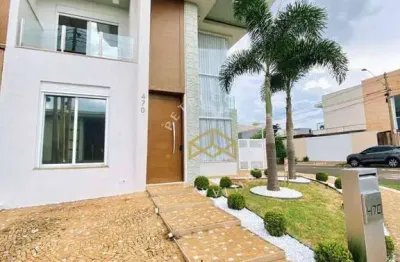 Casa com 3 dormitórios à venda, 215 m² por r$ 1.700.000,00 - residencial real park sumaré - sumaré/sp