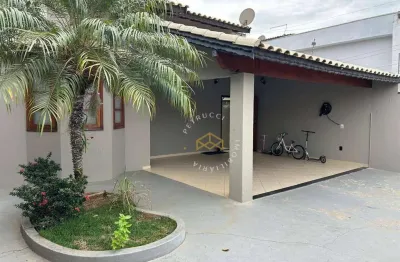 Casa com 3 dormitórios à venda, 263 m²  - jardim vera cruz - louveira/sp
