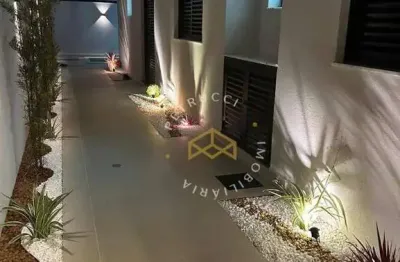 Casa com 3 dormitórios à venda, 167 m²  no residencial jardim de mônaco - hortolândia/sp