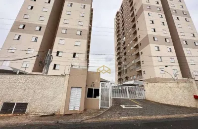 Apartamento com 2 dormitórios à venda de 57 m² no jardim nossa senhora de fátima - hortolândia/sp
