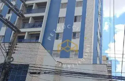 Apartamento com 2 dormitórios à venda, 106 m² - centro - campinas/sp