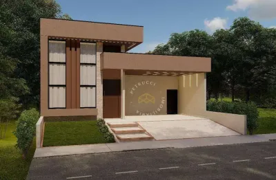 Casa com 3 dormitórios à venda, 166 m²  no residencial jardim de mônaco - hortolândia/sp