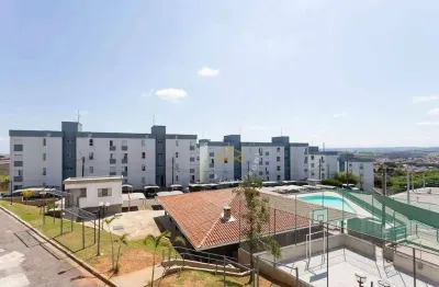 Apartamento com 2 dormitórios à venda, 57 m² - jardim são vicente - campinas/sp