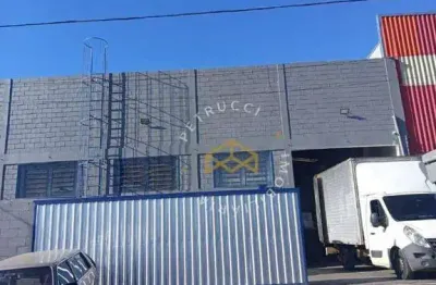 Galpão à venda, 920 m² por r$ 3.191.000,00 - chácara formosa - campinas/sp