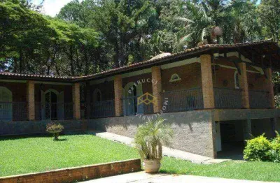 Chácara com 4 dormitórios à venda, 21900 m² - sítio recreio dos cafezais - valinhos/sp
