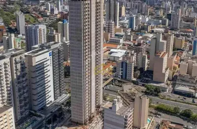 Apartamento com 1 dormitório, 46 m² - venda por r$ 610.000,00 ou aluguel por r$ 4.300,00/mês - residencial sírius - campinas/sp
