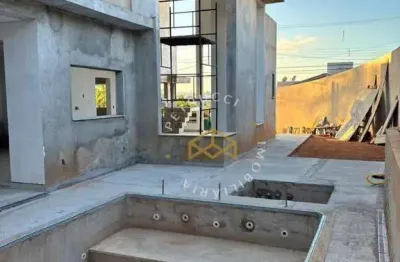 Casa a venda em bolsão recém construida em valinhos.