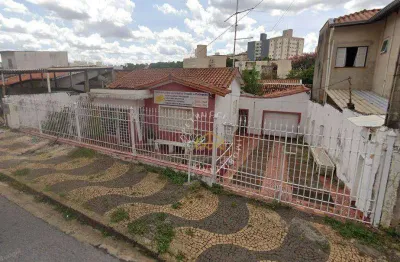 Casa com 2 dormitórios à venda, 180 m² - vila industrial - campinas/sp