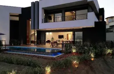 Casa com 4 dormitórios à venda, 390 m² por r$ 3.890.000,00 - condomínio campo de toscana - vinhedo/sp