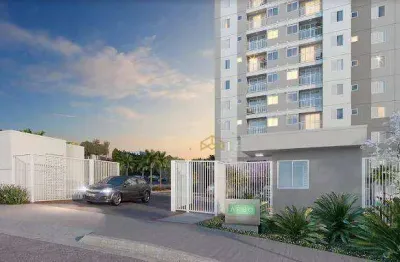 Apartamento com 2 dormitórios, 46 m² - venda ou aluguel - jardim são vicente - campinas/sp