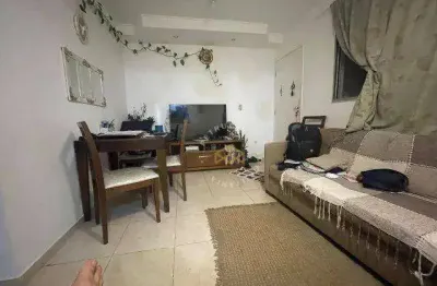 Apartamento com 2 dormitórios à venda, 50 m² - vila industrial - campinas/sp