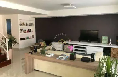 Casa com 4 dormitórios à venda, 160 m² por r$ 1.390.000,00 - jardim myrian moreira da costa - campinas/sp