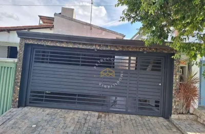 Casa com 2 dormitórios à venda, 125 m² - parque santa bárbara - campinas/sp