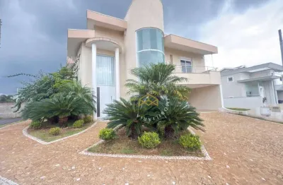 Casa com 4 dormitórios à venda, 318 m² - swiss park - campinas/sp