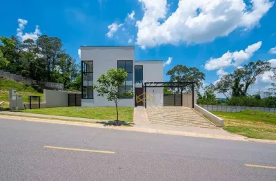 Casa com 4 dormitórios à venda, 330 m² por r$ 2.900.000,00 - condomínio vila hípica ii - vinhedo/sp