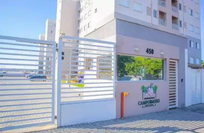 Apartamento com 2 dormitórios à venda, 56 m² - jardim novo ângulo - hortolândia/sp
