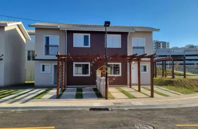 Casa com 2 dormitórios à venda, 84 m² por r$ 667.000,00 - condomínio brisa da mata vilage - paulínia/sp