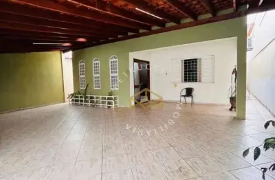 Casa com 3 dormitórios à venda, 127 m² - jardim campo belo - sumaré/sp
