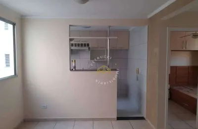 Apartamento com 2 dormitórios à venda, 54 m² por r$ 245.000,00 - vila satúrnia - campinas/sp