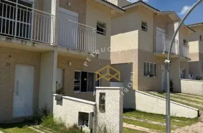 Casa com 3 dormitórios à venda, 107 m² - condomínio villagio imperial - louveira/sp