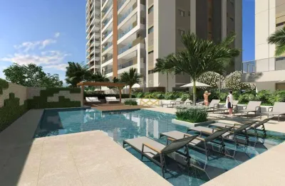 Apartamento com 3 dormitórios à venda, 104 m² - jardim paiquere - valinhos/sp
