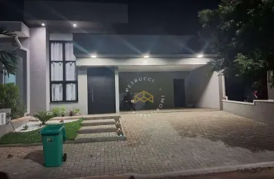 Casa em condomínio fechado com 3 quartos à venda na Avenida Santana, 1990, Parque Ortolândia, Hortolândia