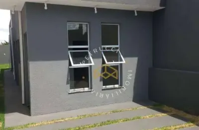 Casa com 2 dormitórios à venda, 60 m² - vila real - hortolândia/sp
