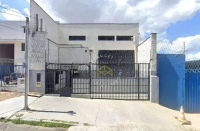 Barracão, 434 m² - venda por r$ 1.750.000,00 ou aluguel por r$ 10.322,32/mês - jardim do trevo - campinas/sp