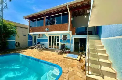 Casa com 3 dormitórios à venda, 200 m² - jardim flamboyant - campinas/sp