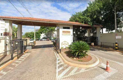 Apartamento com 2 dormitórios à venda, 48 m² - jardim santa terezinha (nova veneza) - sumaré/sp