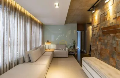 Apartamento com 2 dormitórios à venda, 140 m² - centro - campinas/sp