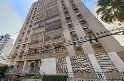 Apartamento com 3 dormitórios à venda, 110 m² no edifício orly no centro de campinas/sp