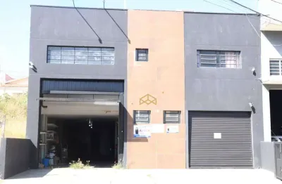 Barracão, 547 m² - venda ou aluguel - jardim itapuã - valinhos/sp