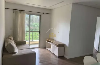 Apartamento com 3 dormitórios à venda, 75 m² - mansões santo antônio - campinas/sp