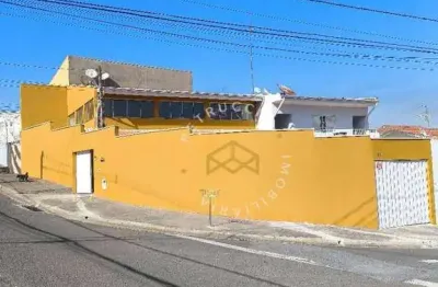 Casa com 3 dormitórios à venda, 203 m² - parque residencial vila união - campinas/sp