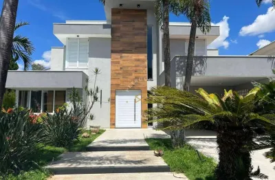 Casa com 5 dormitórios à venda, 570 m² por r$ 5.500.000,00 - loteamento alphaville campinas - campinas/sp