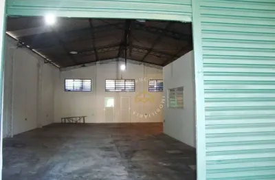 Barracão para alugar, 269 m² - jardim eulina - campinas/sp