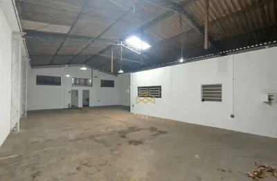 Barracão para alugar, 269 m² - jardim eulina - campinas/sp
